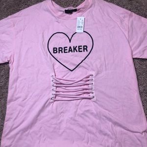 Pink HeartBreaker T-Shirt